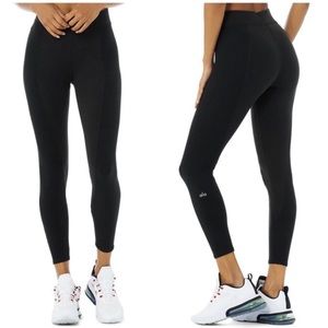 Alo Yoga 7/8 High-Waisted Black Legging